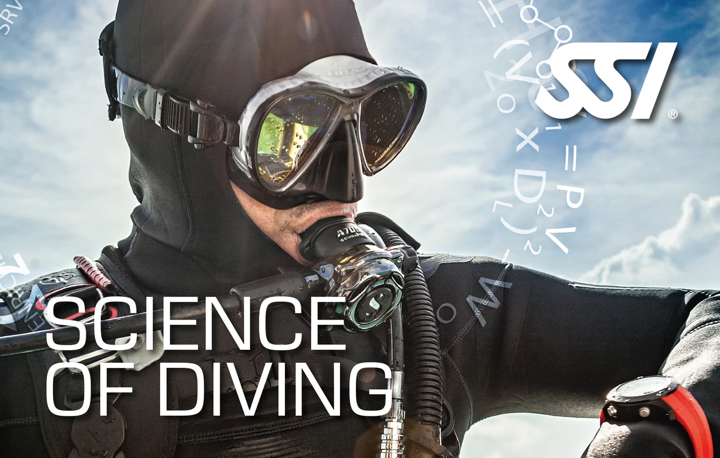 Science of Diving card