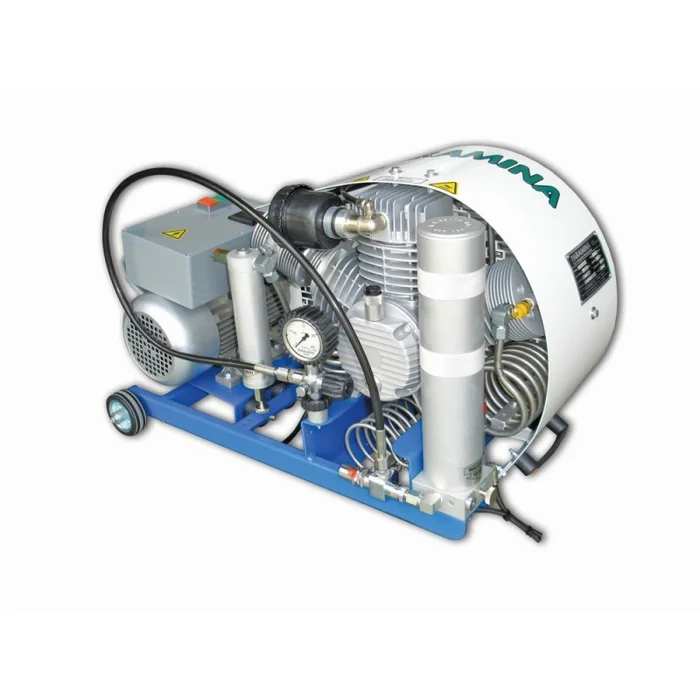 Mistral M6 high-pressure compressor