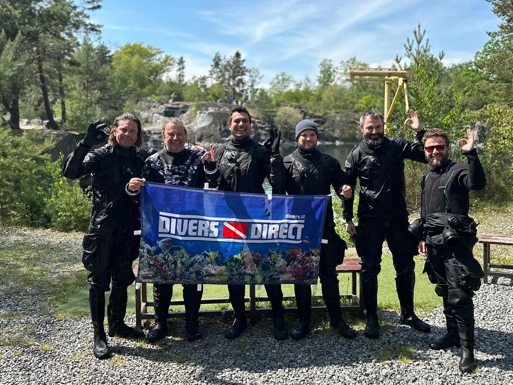 Professional training and the Divers team