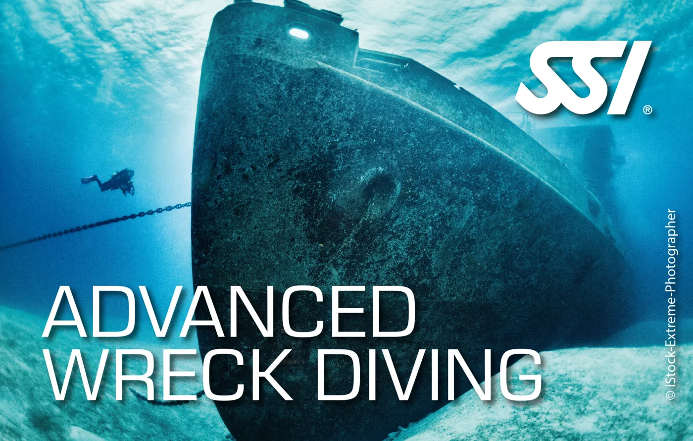 Advanced Wreck Diving Card