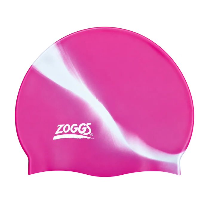 Zoggs Silicone Multi Color swimming cap