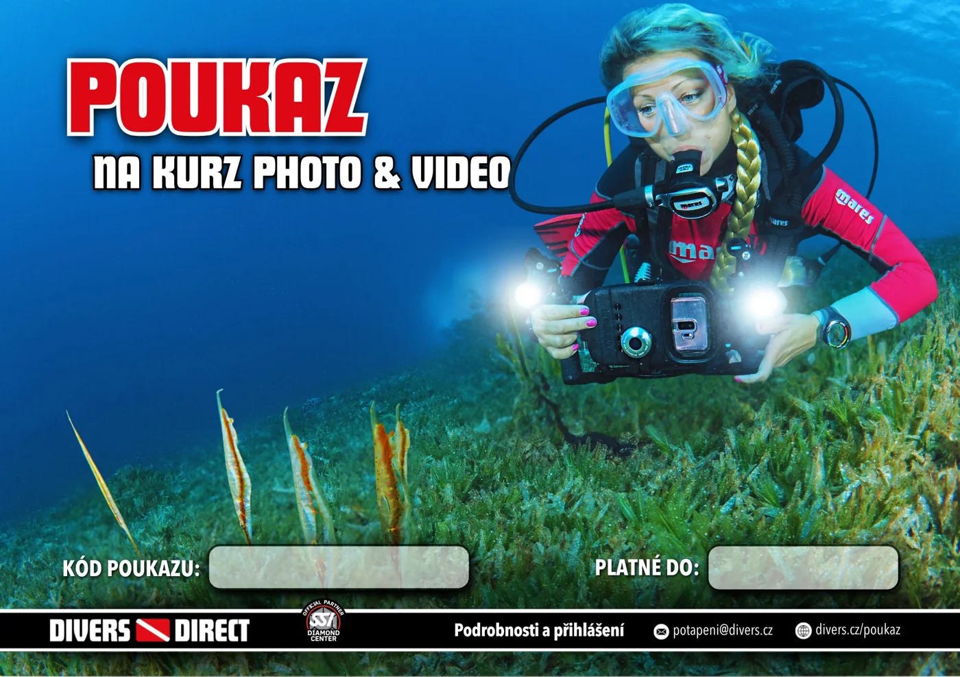 Dárkový poukaz SSI Photo & Video