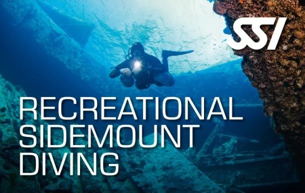 Sidemount Diving card