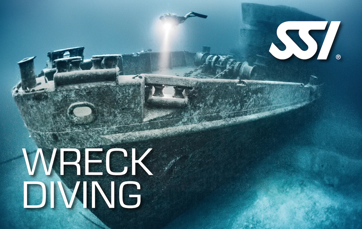 Wreck Diving card