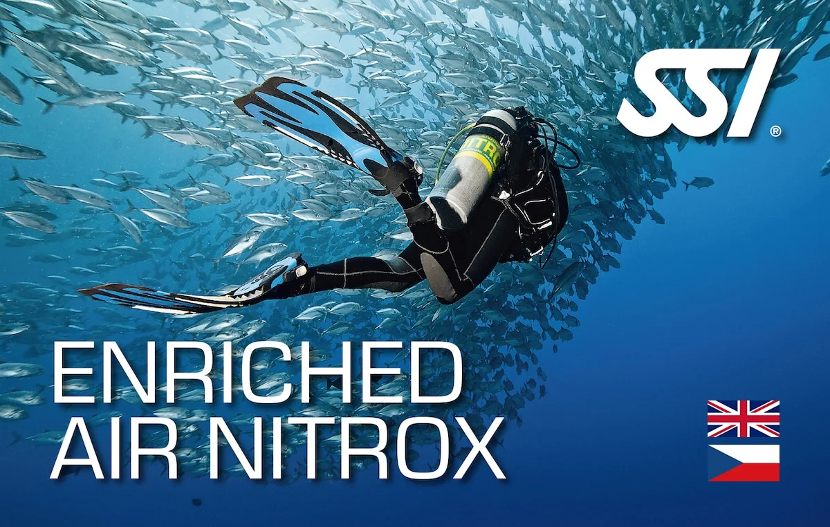 Enriched Air Nitrox card