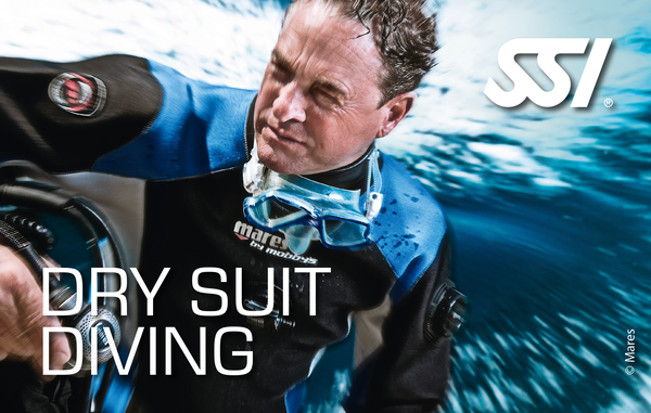 Dry Suit Diving card