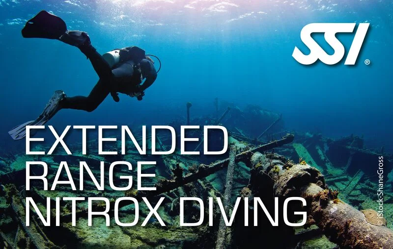 Extended Range Nitrox Diving card