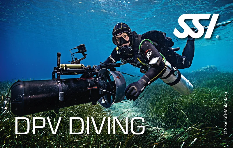 Scooter / DPV Diving card
