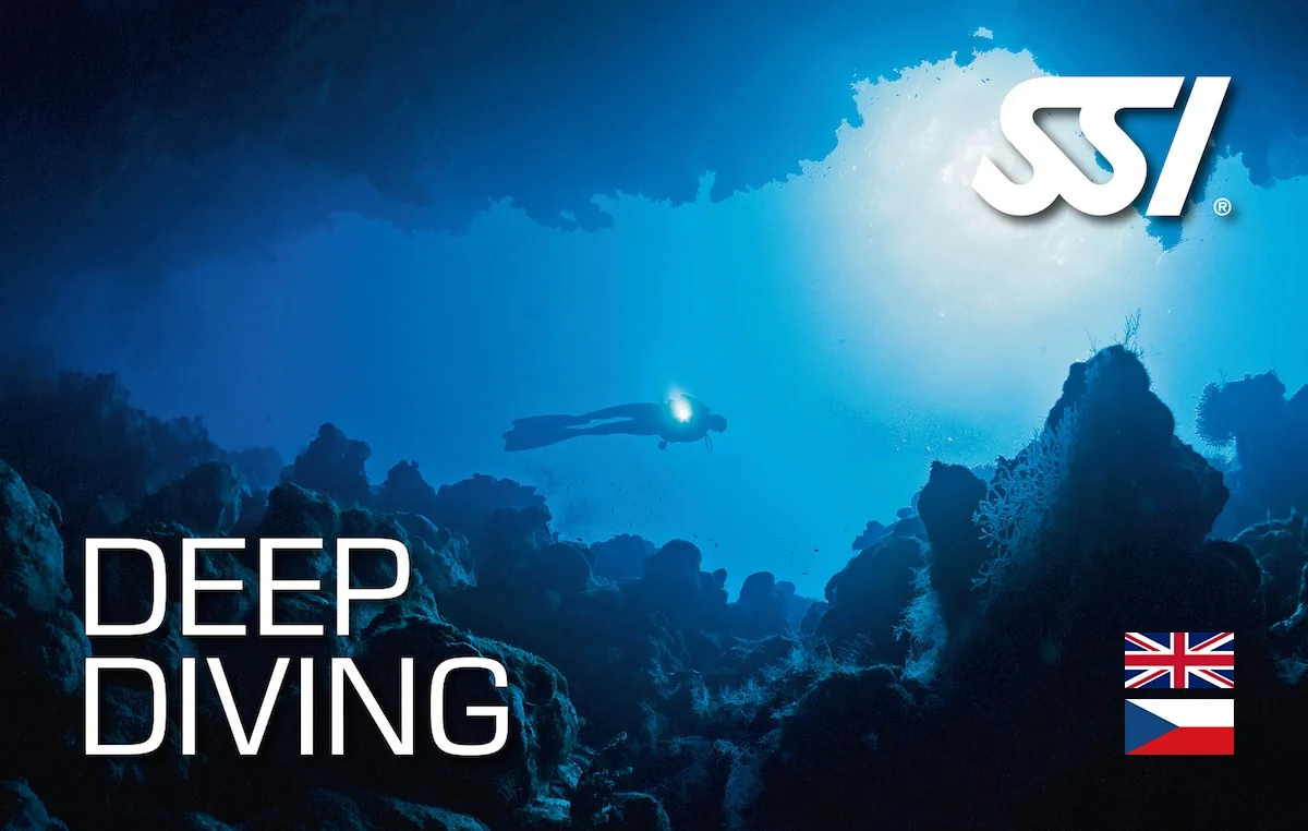 Deep Diving card