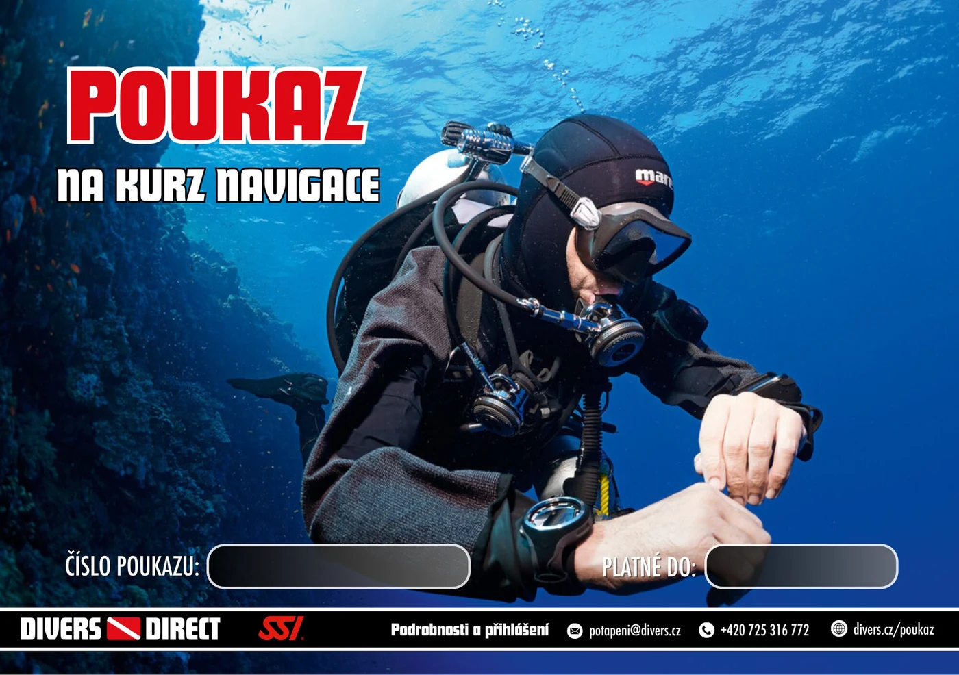 Gift voucher SSI Navigation