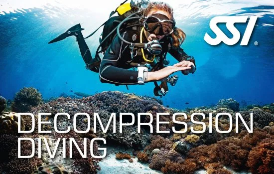 Decompression Diving card