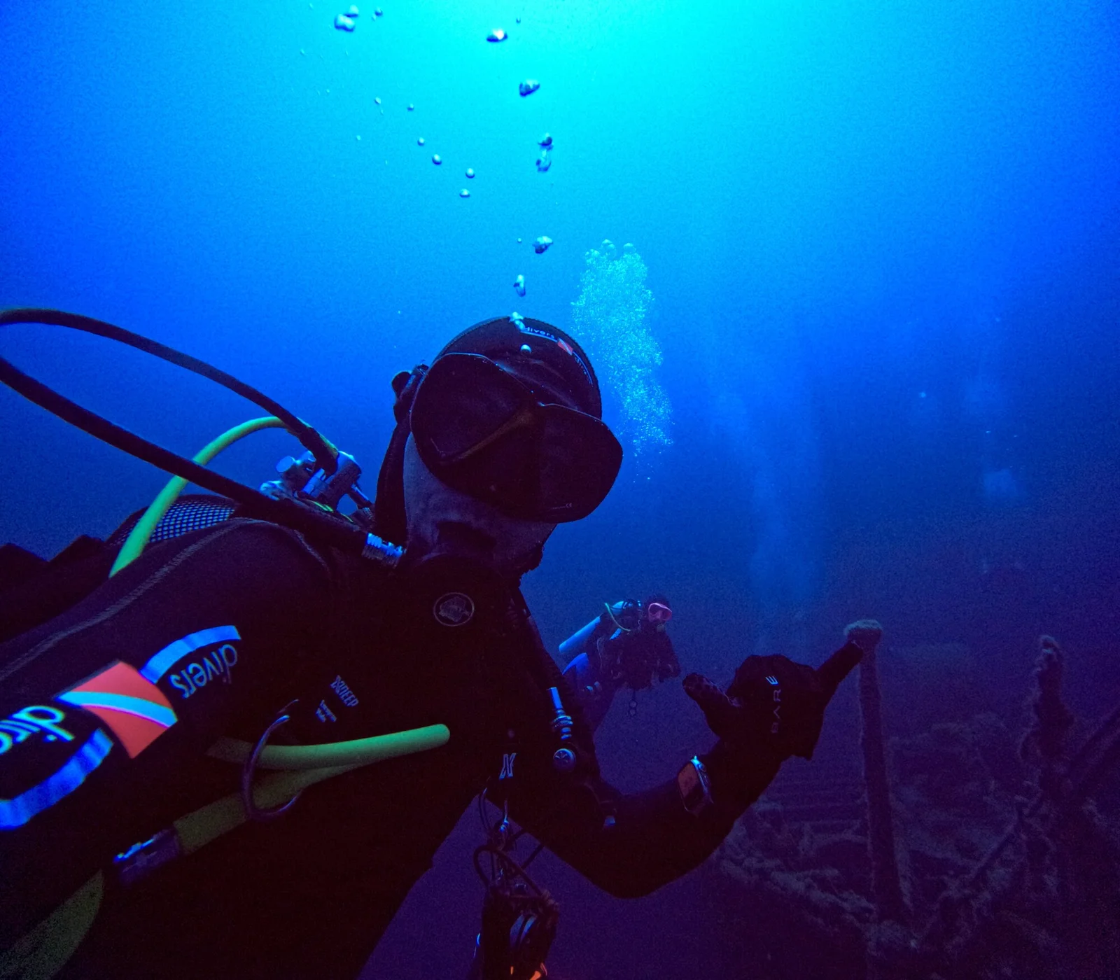 New environments and specialist training underwater