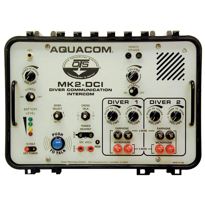 OTS MK2 DCI surface communication station