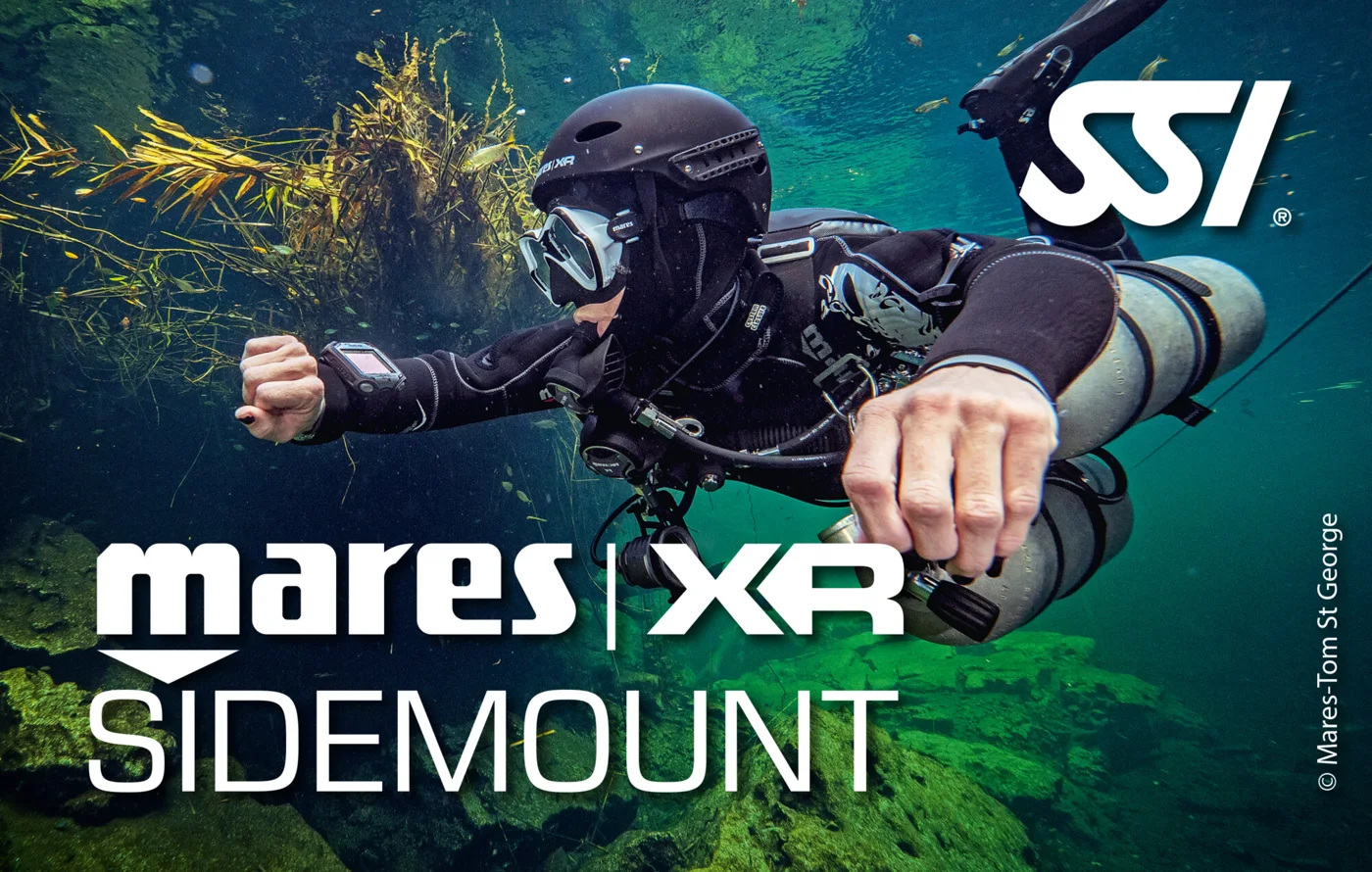 Extended Range Sidemount card