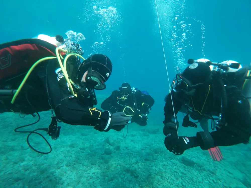 Croatia: 4 speciality courses – ASD with completion by the sea