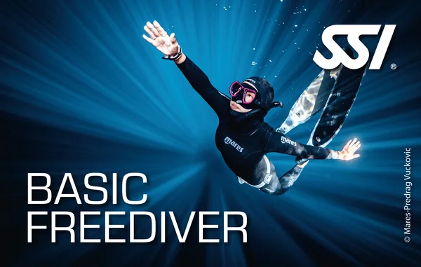SSI Basic Freediver card