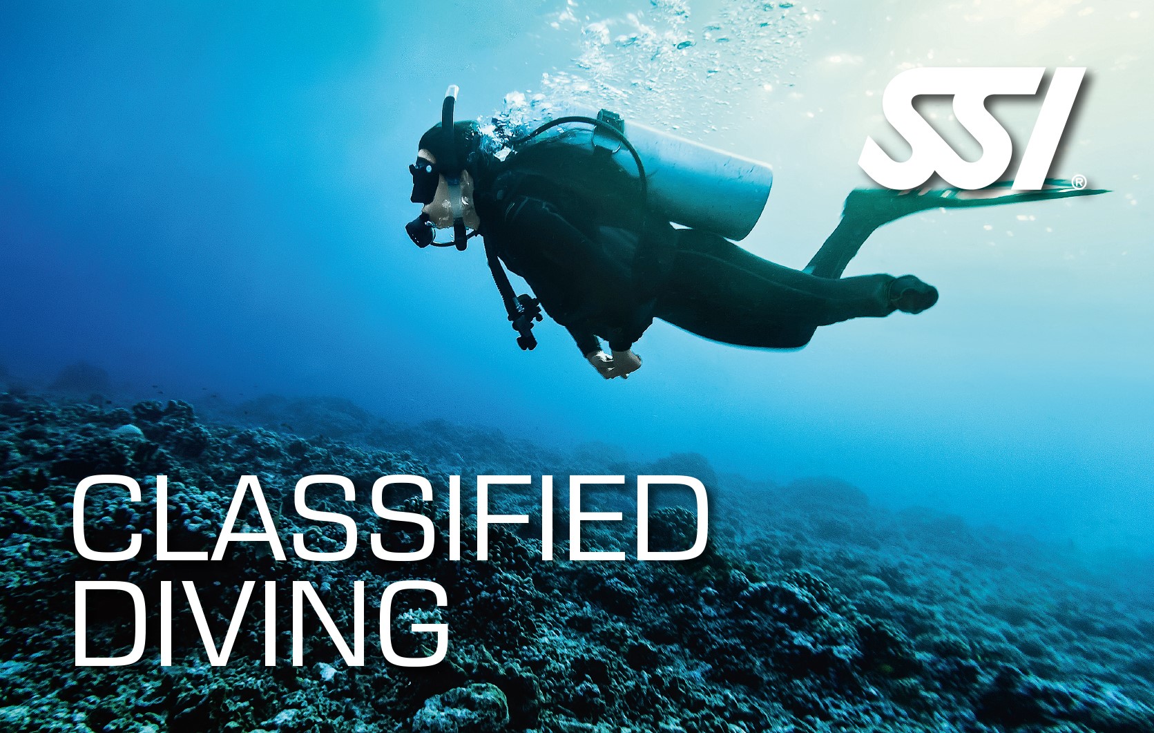 Classified Diving card