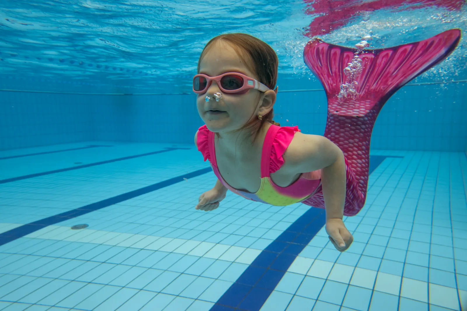 Mermaid preparatory course card