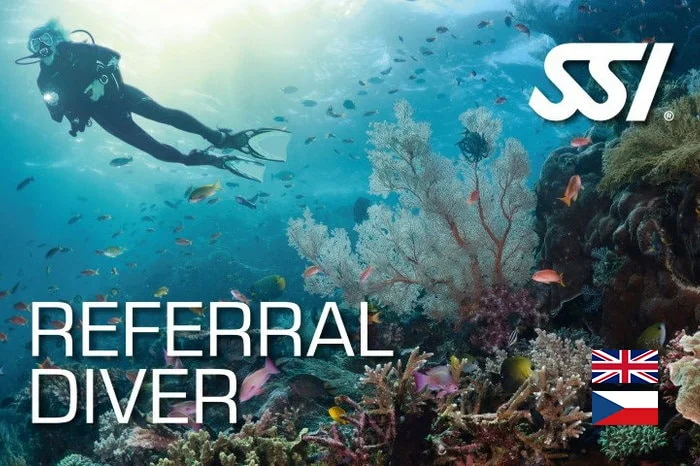 Referral Diver card
