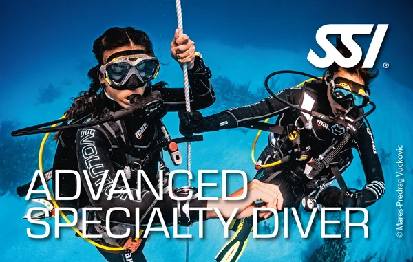 SSI Advanced Speciality Diver