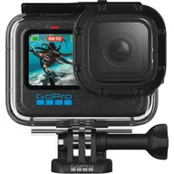 GoPro with underwater housing
