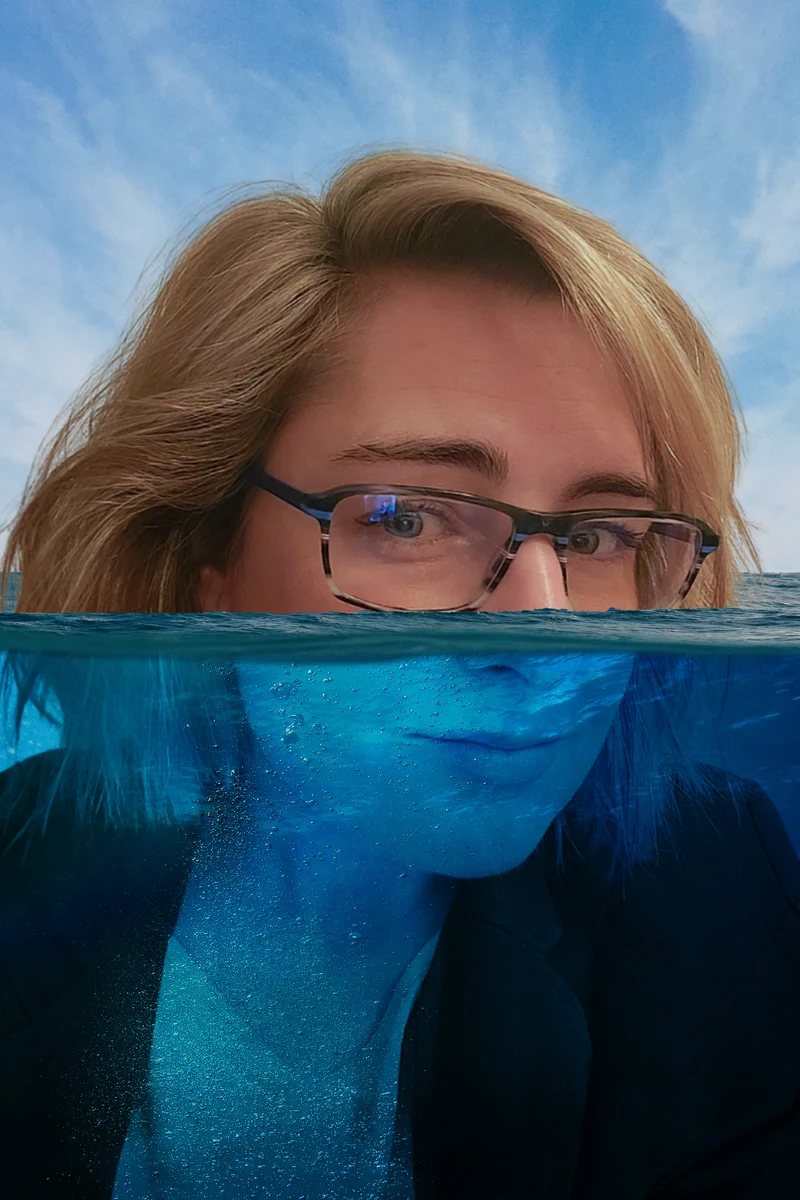 Věrka Nigrovičová from the Divers team