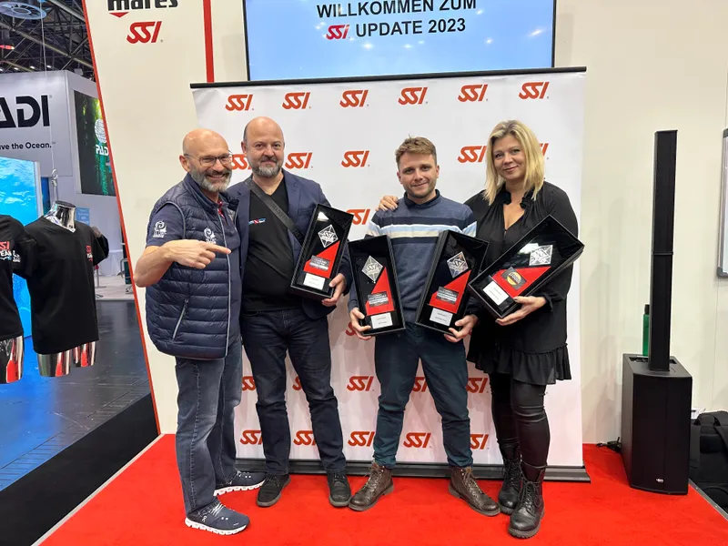 Ocenění v rukou našeho týmu · SSI Update 2023