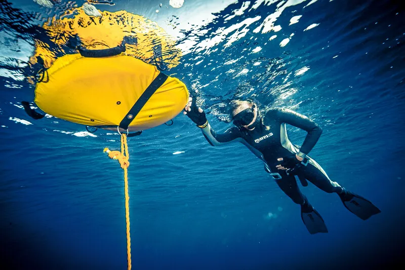Trénink pro nádechové potápěče (Freedive)