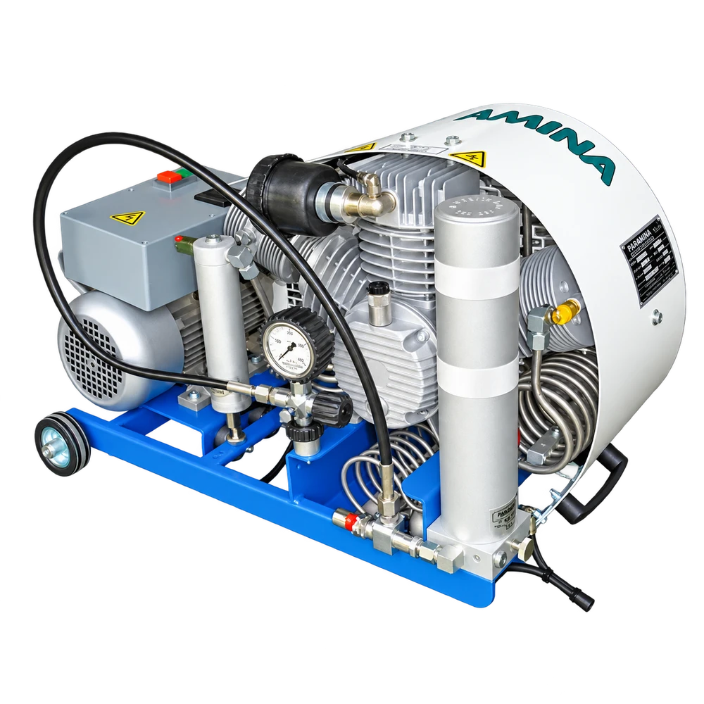 Mistral M6 high-pressure compressor