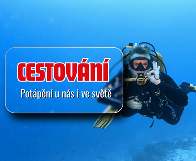 Cestování za potápěním