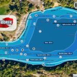 Mapa lomu Borek Mapa lomu Borek